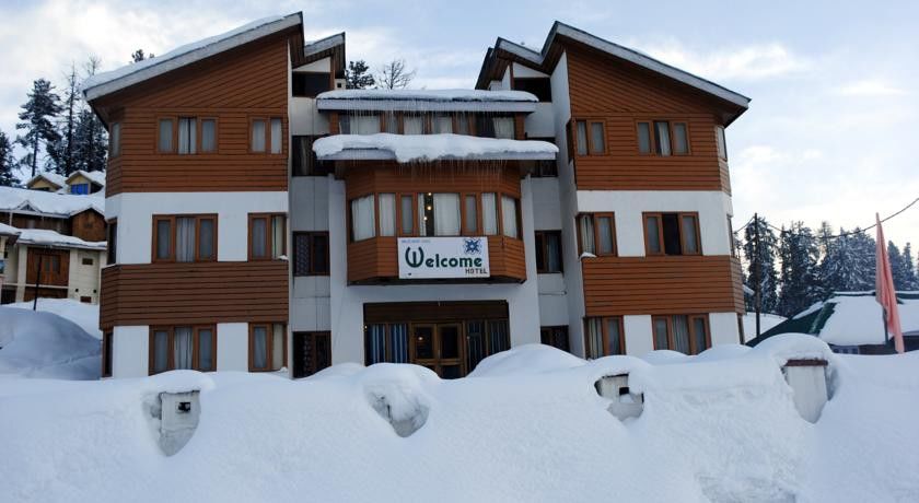 Welcome Hotel Gulmarg Ngoại thất bức ảnh