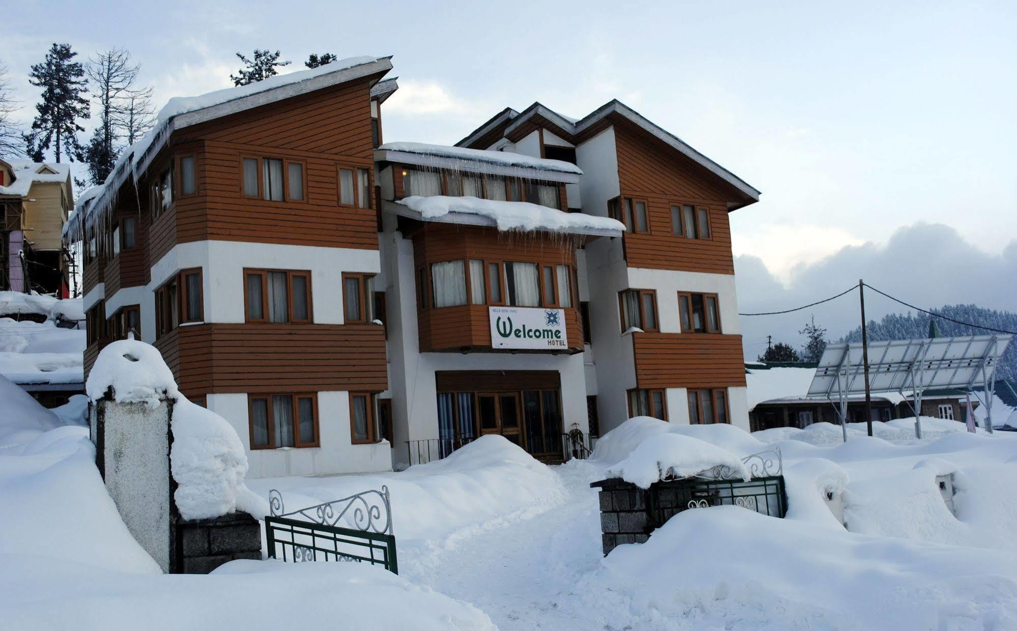 Welcome Hotel Gulmarg Ngoại thất bức ảnh