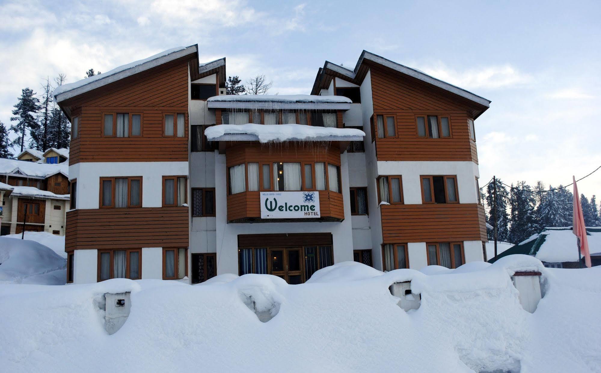 Welcome Hotel Gulmarg Ngoại thất bức ảnh