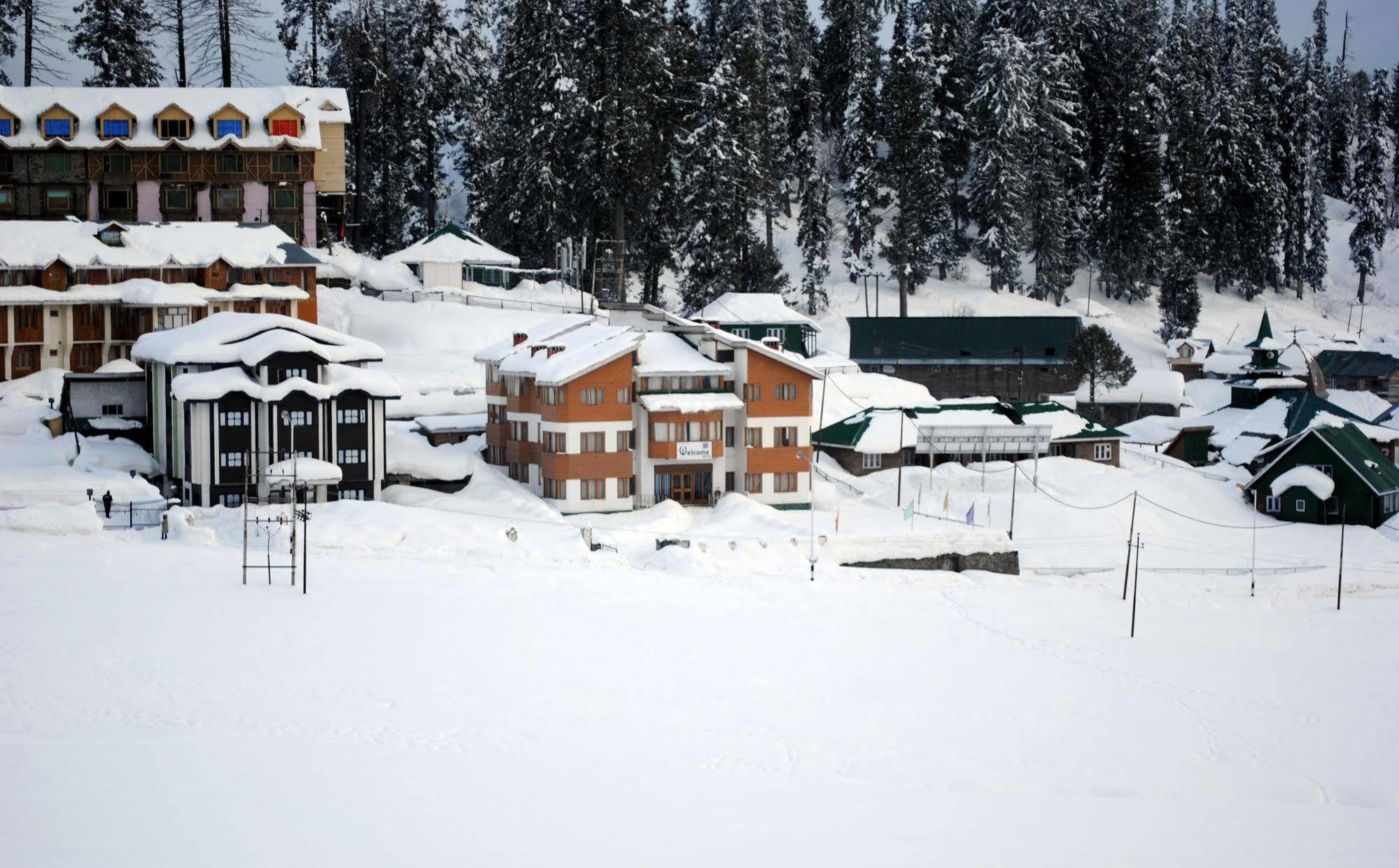 Welcome Hotel Gulmarg Ngoại thất bức ảnh