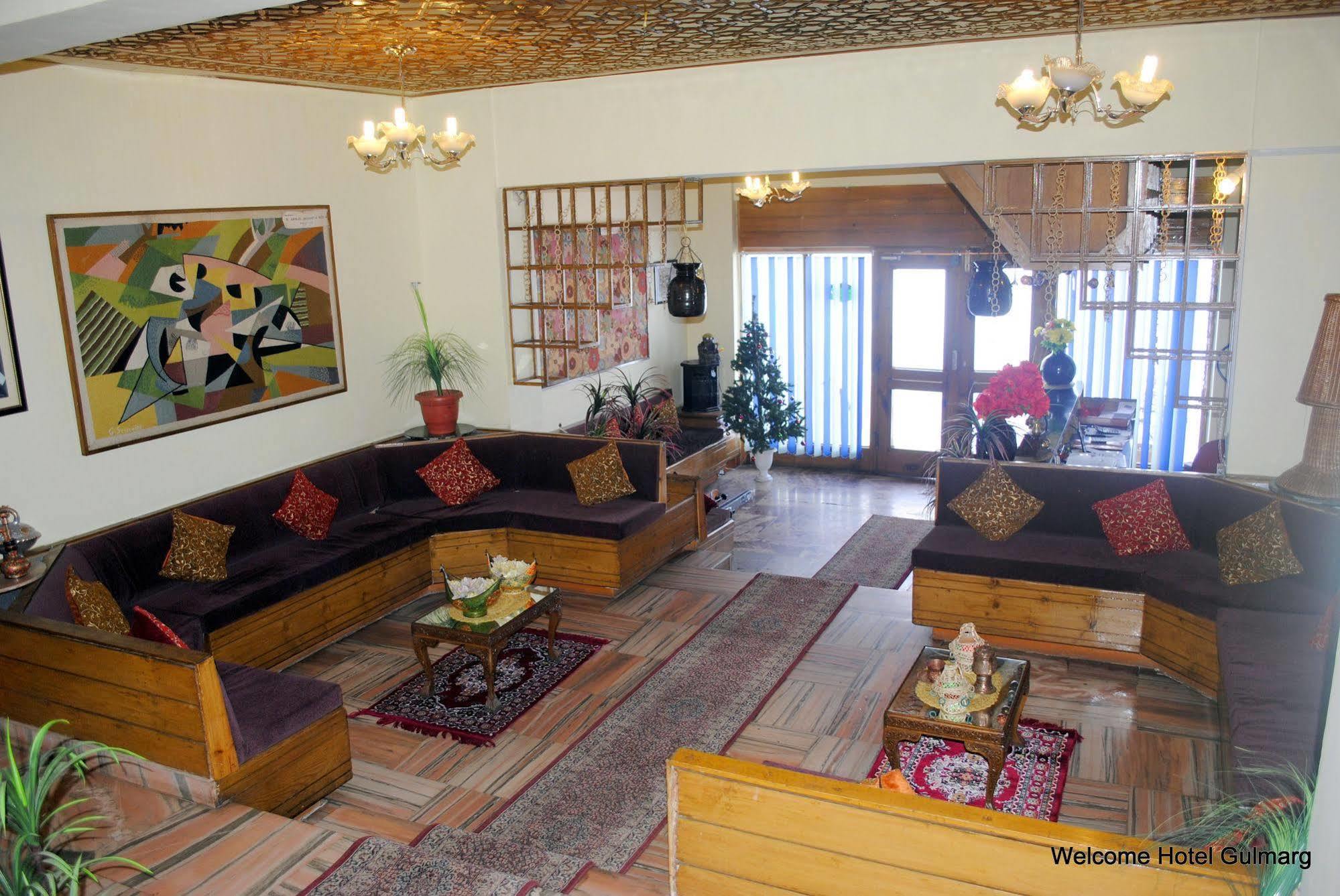 Welcome Hotel Gulmarg Ngoại thất bức ảnh