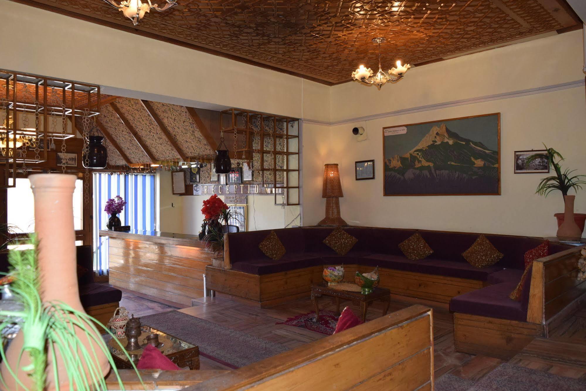 Welcome Hotel Gulmarg Ngoại thất bức ảnh
