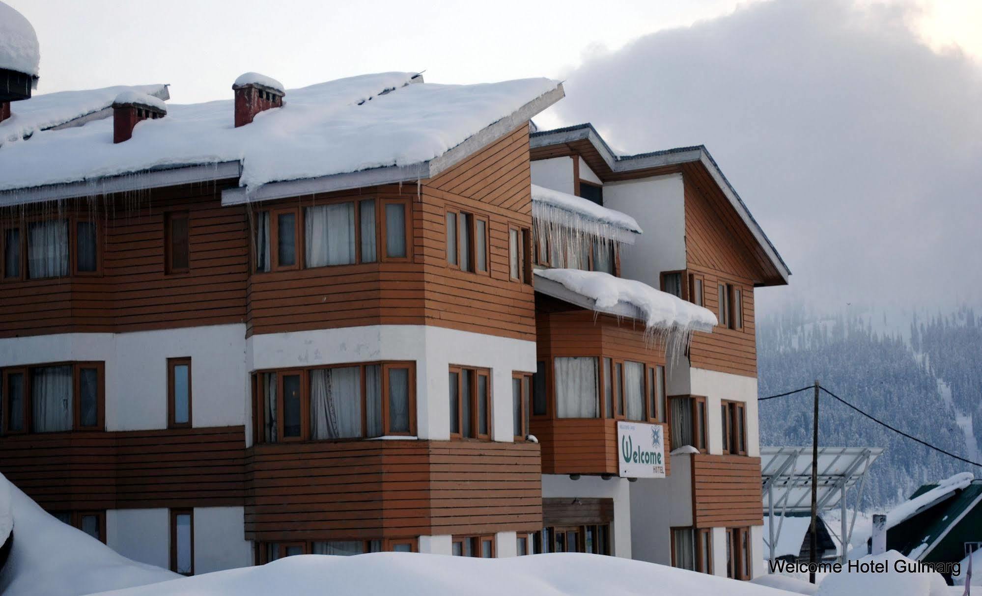 Welcome Hotel Gulmarg Ngoại thất bức ảnh